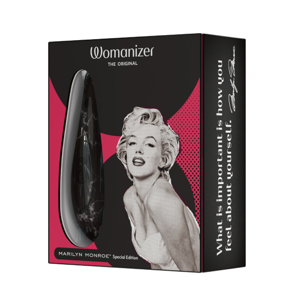 Womanizer(ウーマナイザー) マリリンモンロースペシャルエディション ブラックマーブル