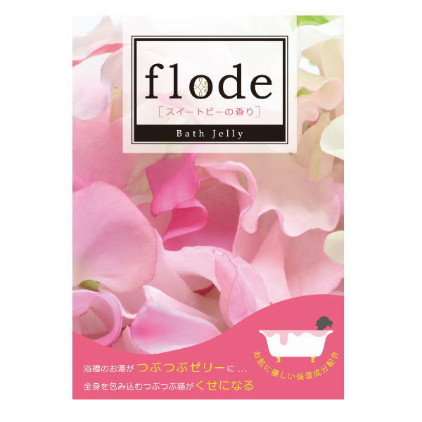 FLODE(フローデ) バスゼリー スイートピー