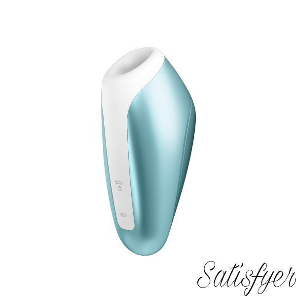 Satisfyer(サティスファイヤー) ラブ ブリーズ アイスブルー [お取り寄せ]