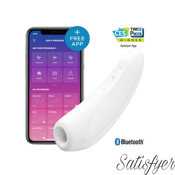 Satisfyer(サティスファイヤー) カーヴィ 1+ ホワイト