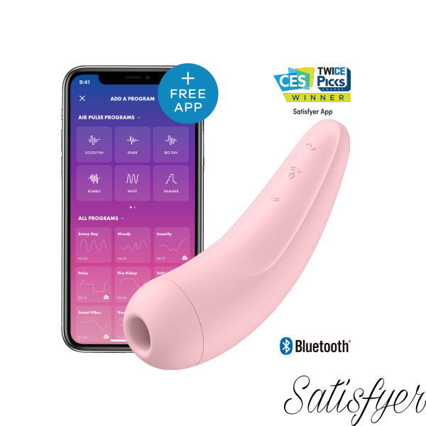 Satisfyer(サティスファイヤー) カーヴィ 2+ ピンク [お取り寄せ]