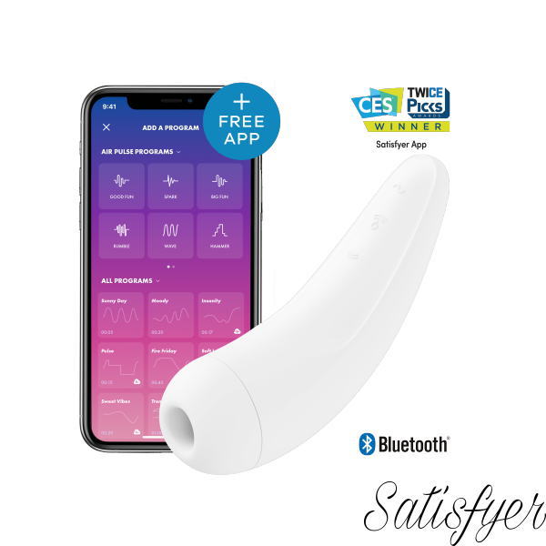 Satisfyer(サティスファイヤー) カーヴィ 2+ ホワイト