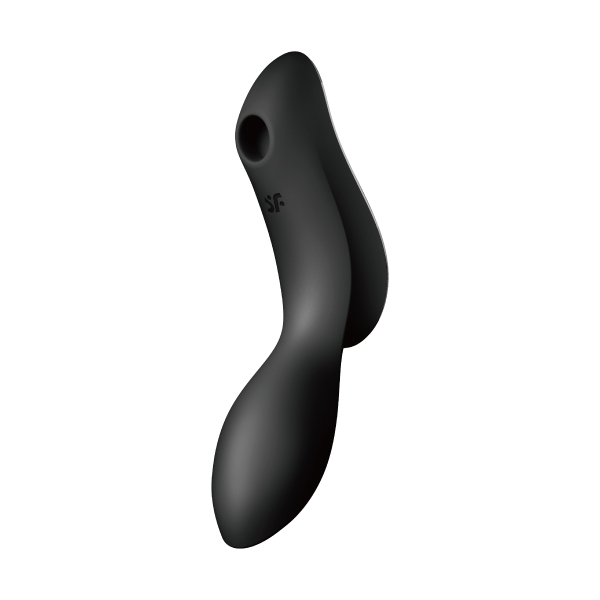 Satisfyer(サティスファイヤー) カーヴィートリニティ2 ブラック [お取り寄せ]