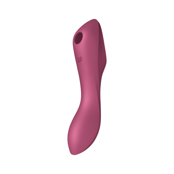 Satisfyer(サティスファイヤー) カーヴィートリニティ3 レッド