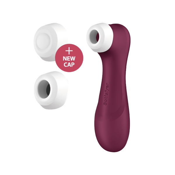 Satisfyer(サティスファイヤー) プロ2 G3 ワインレッド 商品イメージ画像