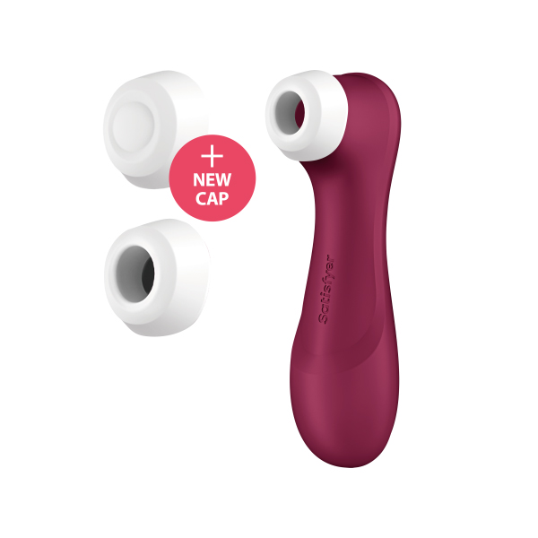 Satisfyer(サティスファイヤー) プロ2 G3+APP ワインレッド [お取り寄せ]