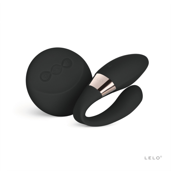 LELO(レロ) ティアニ デュオ ブラック [お取り寄せ]