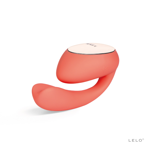 LELO(レロ) イダ ウェーブ コーラルレッド [お取り寄せ]