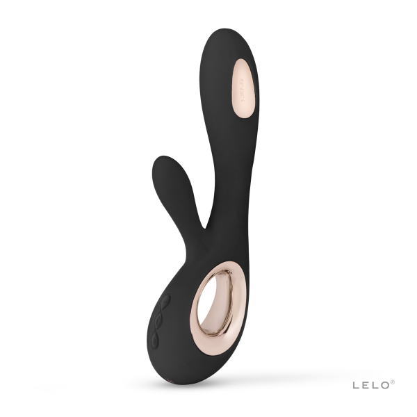 LELO(レロ) ソラヤ ウェーブ ブラック [お取り寄せ]