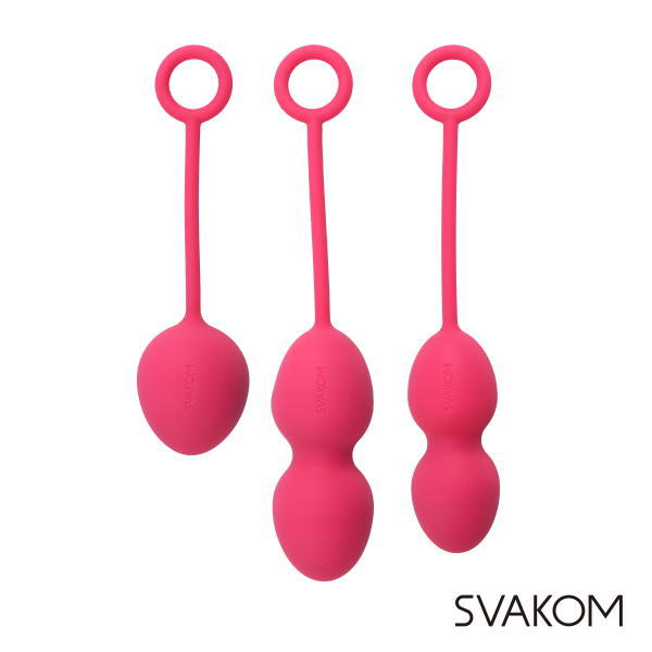 SVAKOM(スヴァコム) ノバボール プラムレッド