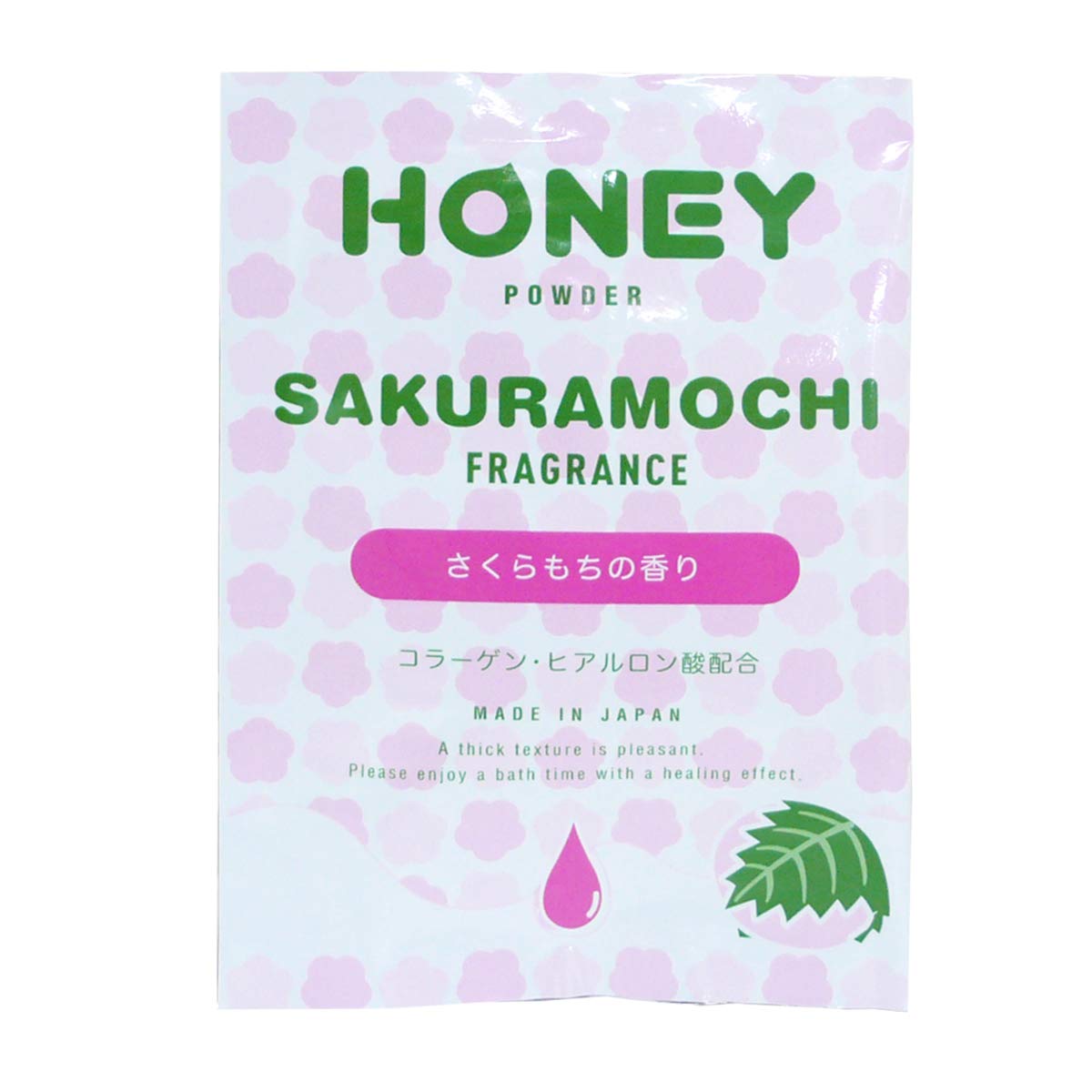 honey powder(ハニーパウダー) さくらもちの香り