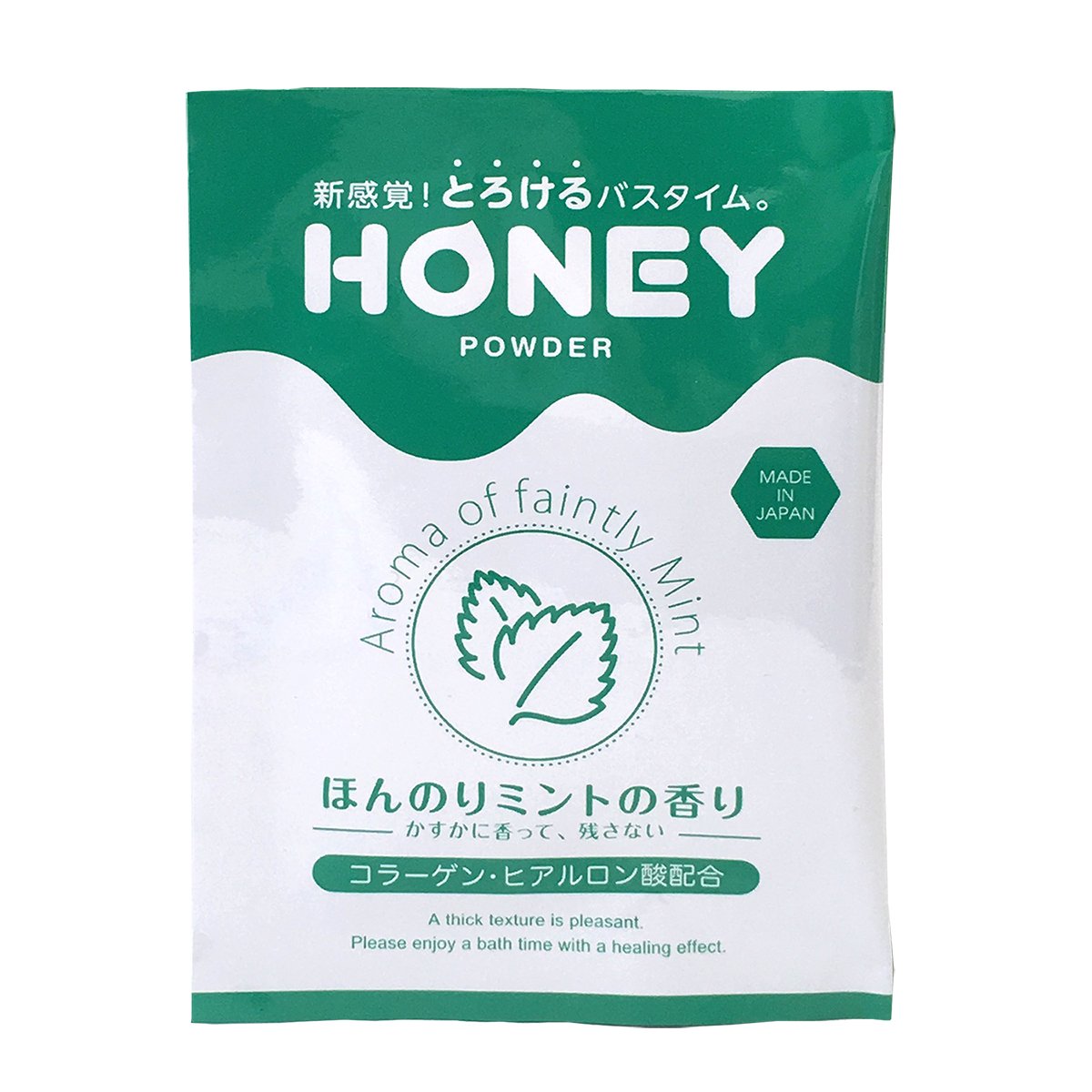 honey powder(ハニーパウダー) ほんのりミントの香り