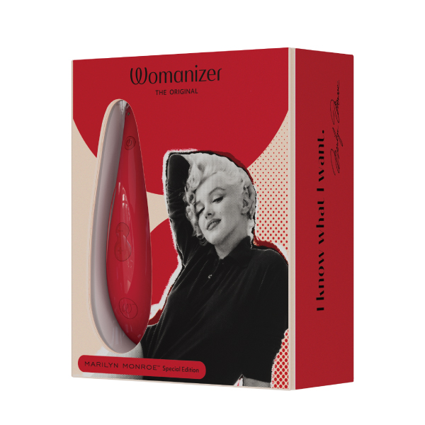 Womanizer(ウーマナイザー) マリリンモンロースペシャルエディション ビビットレッド [欠品中]