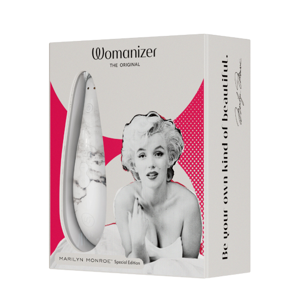 Womanizer(ウーマナイザー) マリリンモンロースペシャルエディション ホワイトマーブル [欠品中]