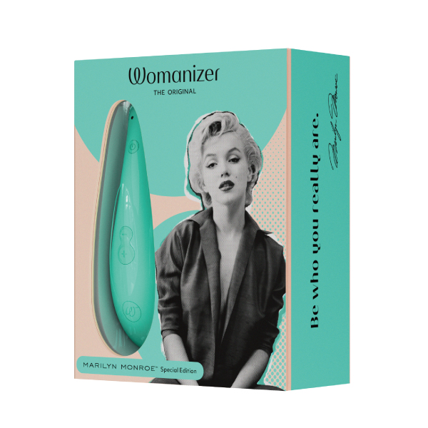 Womanizer(ウーマナイザー) マリリンモンロースペシャルエディション ミント [欠品中]