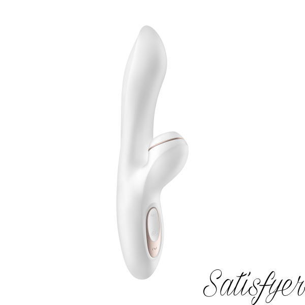 Satisfyer(サティスファイヤー) プロ+Gスポット [お取り寄せ]