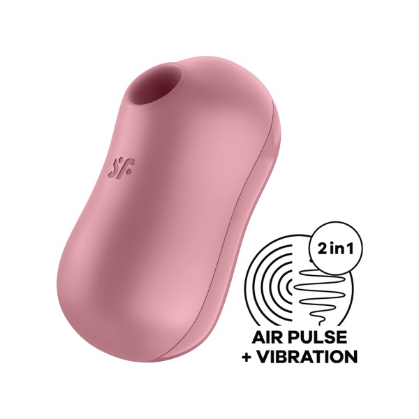 Satisfyer(サティスファイヤー) コットンキャンディー ライトレッド