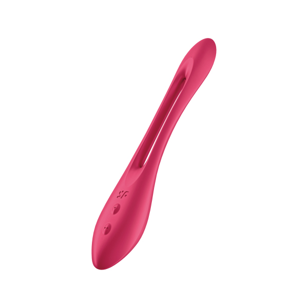 Satisfyer(サティスファイヤー) エラスティックジョイ ダークレッド
