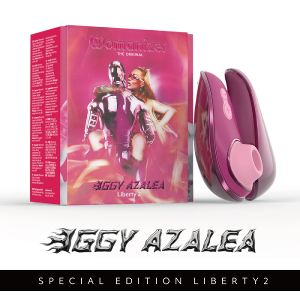 Womanizer(ウーマナイザー)×イギー・アゼリア リバティ2 スペシャルエディション 商品イメージ画像