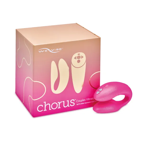 We-vibe(ウィーバイブ) コーラス コスミックピンク [お取り寄せ]