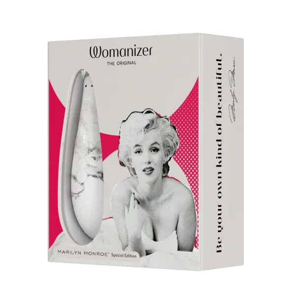 Womanizer(ウーマナイザー) マリリンモンロースペシャルエディション ホワイトマーブル [欠品中]