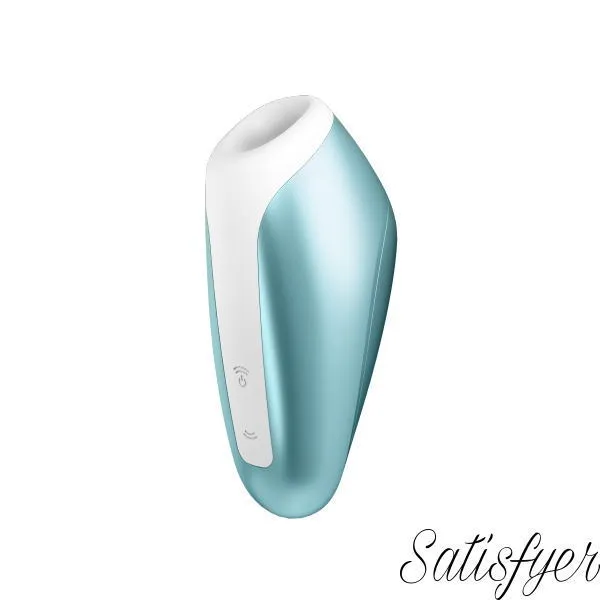 Satisfyer(サティスファイヤー) ラブ ブリーズ アイスブルー [お取り寄せ]