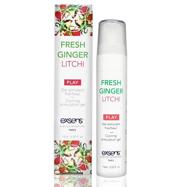 exsens(エクセンス) プレイジェル フレッシュジンジャー&ライチ 15ml