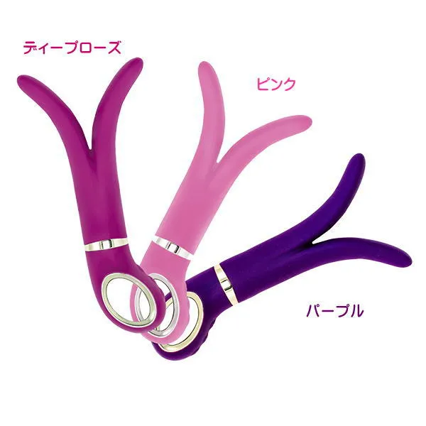  G-vibe(ジーバイブ) G-vibe ジーバイブ 二股バイブ