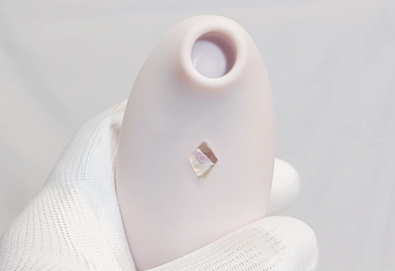 リトルペンギンのボタン操作クローズアップ