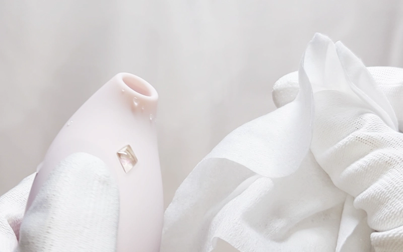 リトルペンギンのお手入れ・拭き取りケアのイメージ