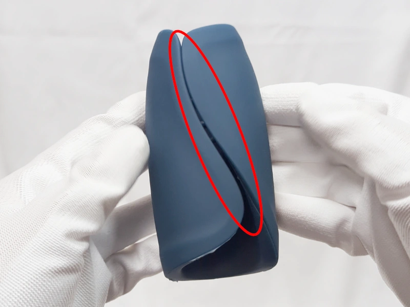 フラップ部分の画像