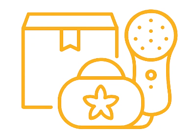 幅広いラインナップのピクトグラム