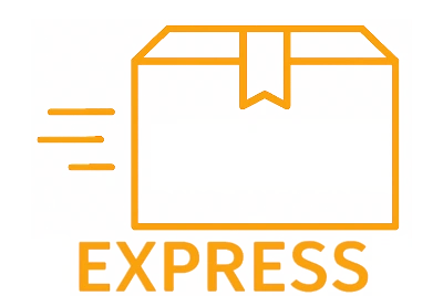 スピード配達のピクトグラム