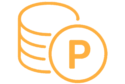 お得なポイントが貯まるピクトグラム